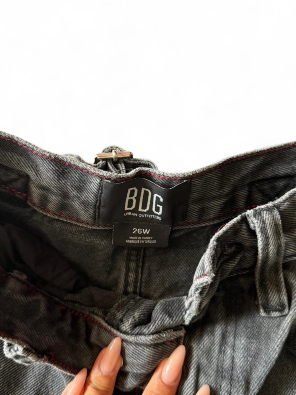 Logan High Waist Baggy Wide Leg Jeans barrel BDG - Picture 5 of 5